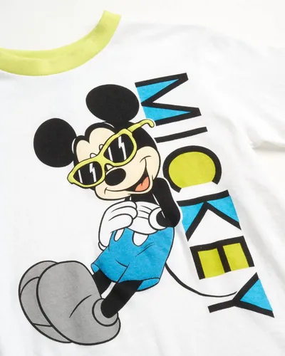 Miniatura 27 de Disney Conjunto de 2 piezas de camiseta y pantalones cortos de manga corta de Mickey Mouse Lightning McQueen Toy Story (12M-24M)