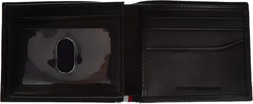 Miniatura 4 de Tommy Hilfiger Edisto RFID - Cartera de piel para hombre color negro