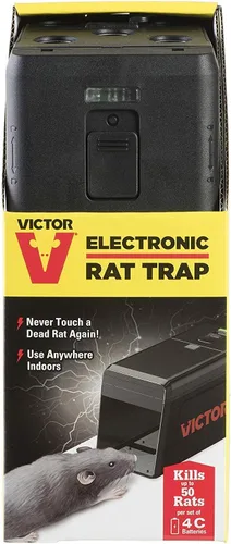 Miniatura 2 de Victor M241 Trampa electrónica humana para interiores para ratas y ratones - Trampa eléctrica para ratas y ratones sin tocar, sin ver