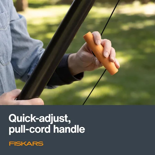 Miniatura 5 de Fiskars XtendControl - Podadora de árbol extensible (12 pies), sierra de poste, recortadora de ramas ajustable con sierra X1 de 15 pulgadas, postes
