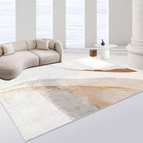 Miniatura 12 de JKGHK Leather Heated Floor Carpet, Infrared Floor Heater Mat, Portable Heated Area Rug with Adjustable Thermostat, Fast Heating Floor Heating System