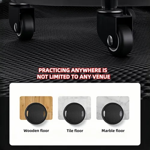 Miniatura 5 de Rueda de rodillo abdominal, tabla de rueda abdominal multifuncional para mujer con paspartú, rotación de 360°, para gimnasio en casa, quema de grasa