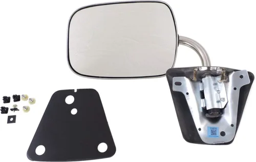 Miniatura 135 de Kool Vue - Espejo calefactable eléctrico para el lado del pasajero para Chevrolet Trailblazer GMC Envoy 2002-2009 plegado manual con luz de señal