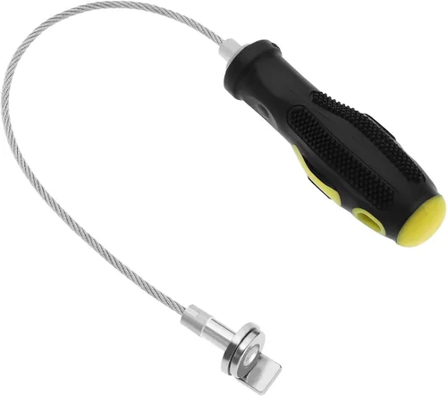 Herramienta de extracción de tapón de drenaje de aceite, llave magnética fuerte, herramienta de eliminación de quemaduras, diseño de mango