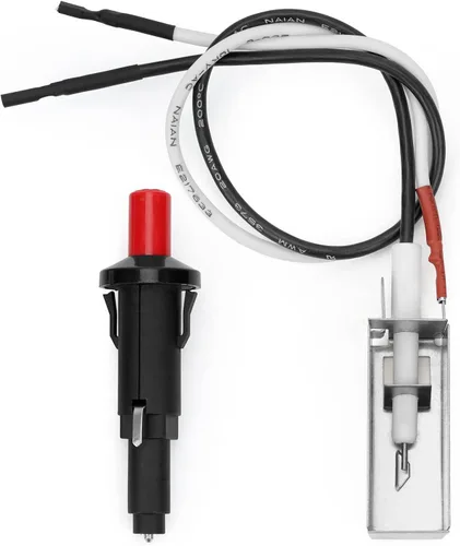 only fire Grill - Kit de repuesto para encendedor Weber 7510, compatible con parrillas de gas Genesis plata/oro/platino (2002 y más recientes) y