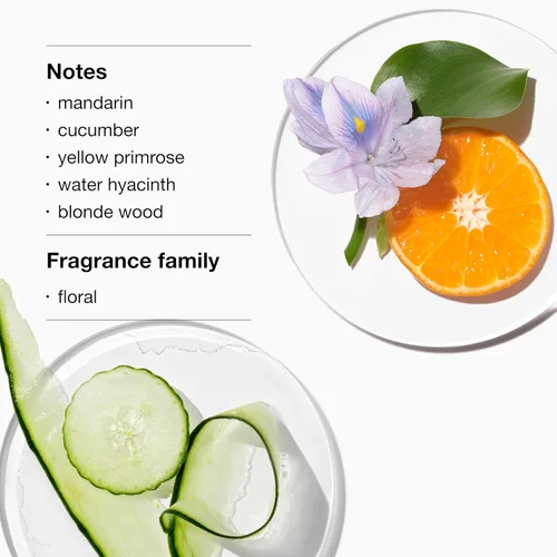 Miniatura 2 de Clinique Happy Heart Eau de Parfum Spray Notes of Mandarin, Cucumber, Yellow Primrose, Water Hyacinth + Blonde Wood Perfumes for Women