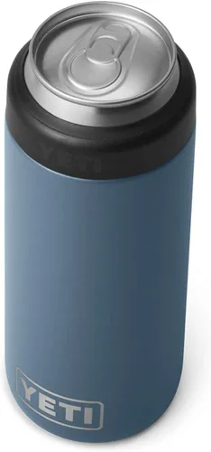 Miniatura 16 de YETI Rambler Aislador de Latas Delgadas Colster de 12 oz. para Latas de Hard Seltzer Delgadas, Seafoam (SIN INSERTO DE LATA)