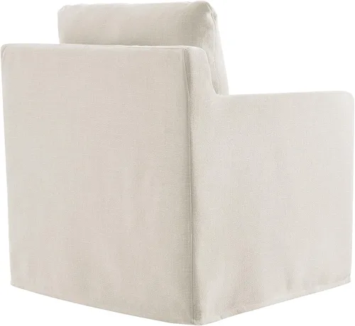Miniatura 6 de Modway Serene - Sillón giratorio en sal - Silla tapizada de tela moderna - Sillón cubierto - Silla giratoria para sala de estar o dormitorio Salt