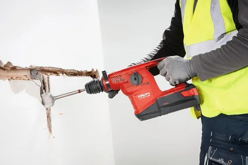 Miniatura 4 de Hilti Cincel de escalado TE-CX SC 25/6, cincel de descamación autoafilable para raspar salpicaduras de soldadura, encofrado Seepage y otros residuos