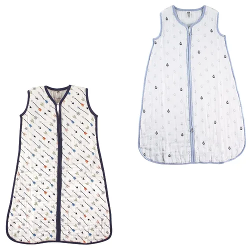 Miniatura 10 de Hudson Baby- Saco de dormir de muselina para bebé, unisex, 0-6 meses