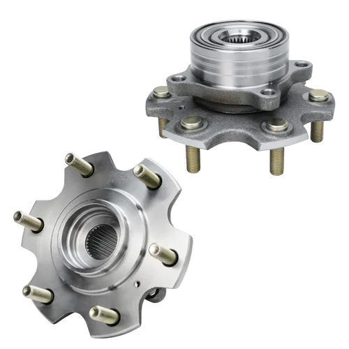 Miniatura 81 de Detroit Axle - 2.2L Bujes de rodamiento de rueda delanteros de 2 piezas para Honda Accord 90-97, 97 Acura CL, 2 rodamientos de ruedas y conjunto
