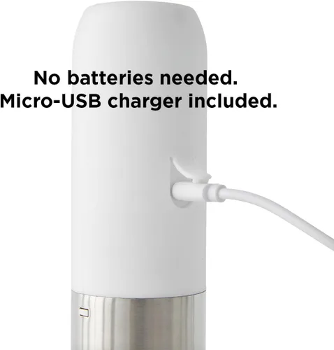 Miniatura 5 de Rabbit Abridor de vino eléctrico compacto, sacacorchos eléctrico con cortador de lámina integrado, recargable y portátil, fácil apertura de botella