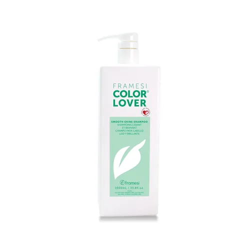 Miniatura 2 de FRAMESI Smooth Shine - Champú sin sulfato para cabello teñido de color, 16.9 onzas líquidas