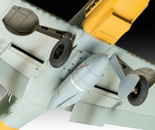 Miniatura 6 de Revell 03829 Messerschmitt Bf109G-2/4 Kit de modelo a escala 1:32