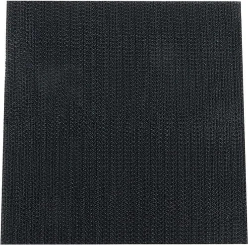 Miniatura 3 de 12 almohadillas adhesivas para sofá, 3.937 x 3.937 in, cuadradas, color negro, con tiras de gancho adhesivas para sofá, silla, asiento doble, banco