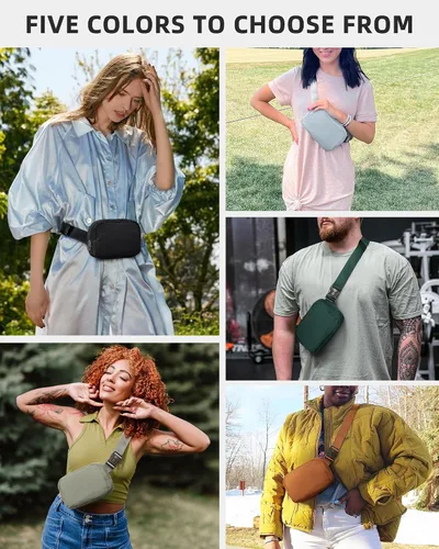 Miniatura 2 de Cinturones de moda para mujeres y hombres, A-gris verde, Deportes