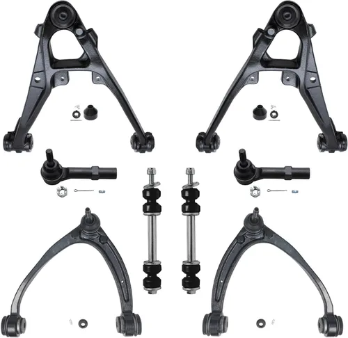 Miniatura 12 de Detroit Axle - Brazos de control superiores delanteros para Chevy Tahoe Silverado Suburban 1500 Avalanche, Cadillac Escalade ESV EXT, GMC Sierra