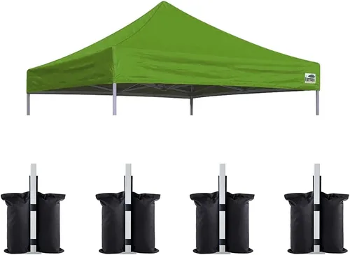 Miniatura 88 de Eurmax USA toldo desplegable de repuesto, cubierta superior para tienda de campaña, armado instantáneo, solo la cubierta superior, 4 bolsas