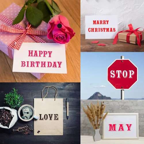 Miniatura 5 de Plantillas de letras de 5 pulgadas, plantillas de números de símbolos para manualidades, 42 plantillas de manualidades del alfabeto, plantillas