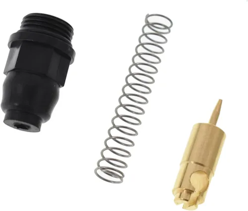 WFLNHB Kit de reparación de carburador con émbolo de arranque de estrangulador de repuesto para Suzuki Quadrunner 500 LTF500F 1998 1999 2000 2001