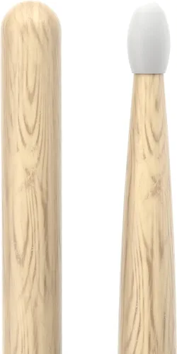 Miniatura 4 de ProMark Baquetas de batería Classic Attack 727 Shira Kashi Oak Baquetas, punta ovalada de nailon, un par