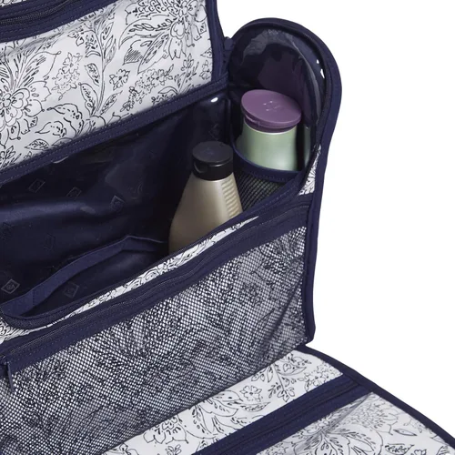 Miniatura 2 de Vera Bradley Organizador de viaje para mujer de microfibra