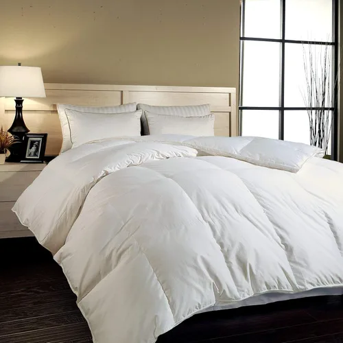 Miniatura 2 de Blue Ridge Home Fashions Nápoles 700 hilos de algodón edredón alternativo – King