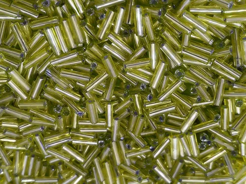 Miniatura 5 de Cuentas de corneta checa 40 gr / 1.4 oz Tubo de vidrio tamaño #3 0.276 in (mezcla surtida)