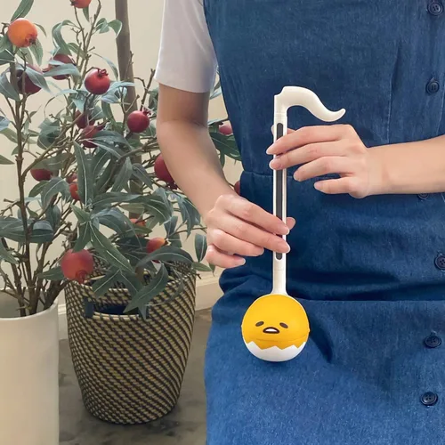 Miniatura 8 de Edición Especial Sanrio Otamatone (juego de 3 piezas - Aggretsuko dulce y furioso + Gudetama) - Instrumento musical electrónico de juguete por Maywa