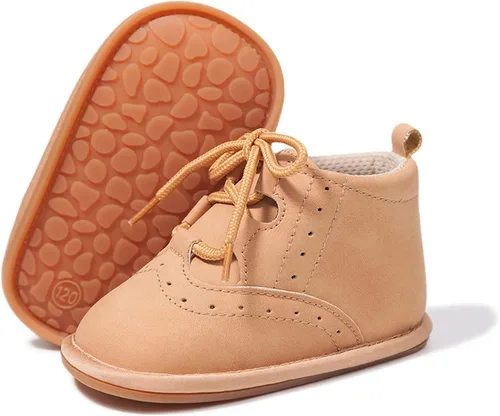Miniatura 3 de Botines de forro polar antideslizantes con suela suave para bebés y niños pequeños
