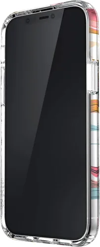 Miniatura 6 de Speck Productos Presidio Edition Funda para iPhone 12, iPhone 12 Pro, transparente/transparente/floral tropical