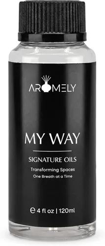 AROMELY My Way - Mezcla de aceites difusores, aceite de fragancia para el hogar de lujo para difusores, inspirado en 1 hotel, aroma exclusivo con