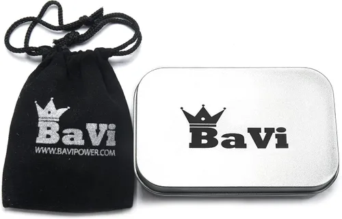Miniatura 6 de BAVIPOWER Collar con colgante de runa de lobo vikingo Fenrir de 0.157 in, cadena de quilla de acero inoxidable, joyería pagana Asatru para hombres