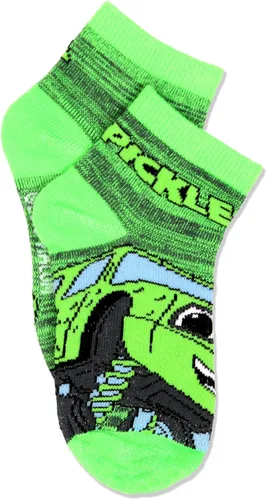 Miniatura 3 de Nickelodeon Blaze and the Monster Machines - Calcetines para niños pequeños, paquete de 6