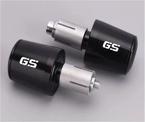 Empuñaduras de manillar de motocicleta de 7/8 pulgadas, 0.866 in, tapones de extremo de barra para BMW R1200GS ADV R 1200 GS LC R1250GS GSA F800GS