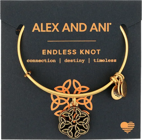 Miniatura 2 de Alex and Ani Endless Knot III - Pulsera