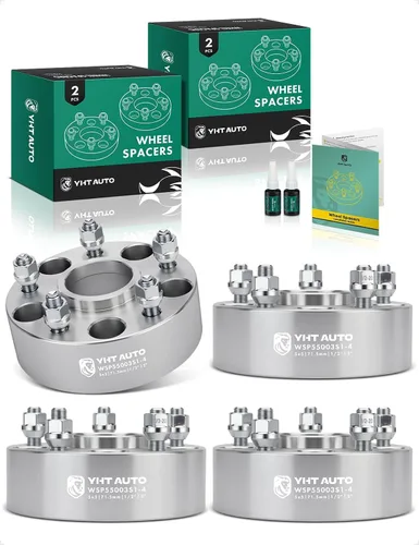 Miniatura 21 de YHTAUTO Espaciadores de rueda centrados en el cubo de 5x5 de 1.25 pulgadas para Jeep Grand Cherokee XK WJ WK JK JL 1999-2010, Wrangler 2007-2018
