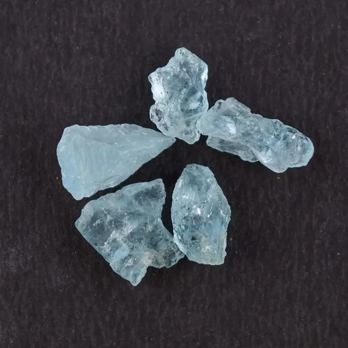 Miniatura 3 de Piedra preciosa natural de cristal crudo, piedra de energía curativa de chakras ásperos, envoltura de alambre, cristal de piedra natal