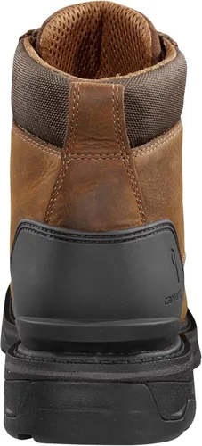 Miniatura 5 de Carhartt Calzado FT6001M Ironwood Botas de trabajo impermeables de 6 pulgadas Marrón