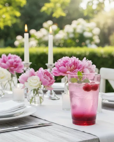 Miniatura 8 de bUCLA 100 vasos de plástico rosa de 12 onzas – Vasos desechables de alta calidad irrompibles de color rosa – Ideal para bodas, fiestas y día de San