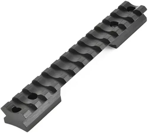 Miniatura 5 de NightForce Base de montaje de aluminio mate negro de 1 pieza estilo Picatinny, compatible con Remington 700
