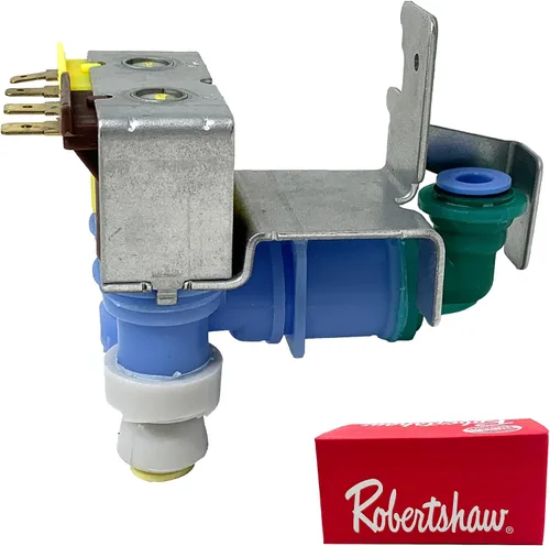 [WP12544124 Válvula OEM Mania] WP12544124 (IMV-124, K-77198) NUEVO Robertshaw producido para Whirlpool Refrigerador Válvula de Agua Repuesto Parte