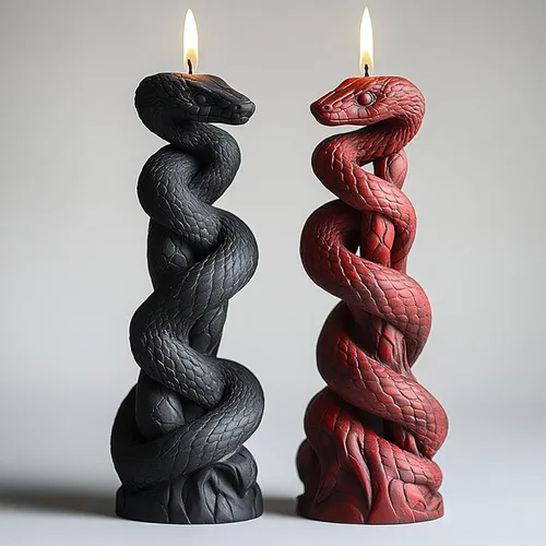 Miniatura 16 de Molde de Vela de Concha Molde de Cilindro de Concha Molde de Pez de Silicona Onda Espiral para Velas - Moldes de Fundición de Resina de Silicona