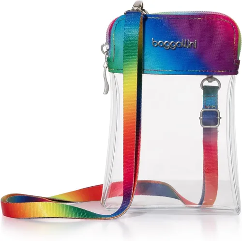 Miniatura 7 de Baggallini Bandolera Clear Explorer para mujer