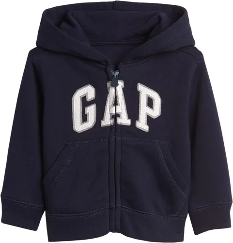 Miniatura 15 de GAP - Sudadera con capucha y cremallera completa para bebés varones, con logotipo de Playtime Favorites