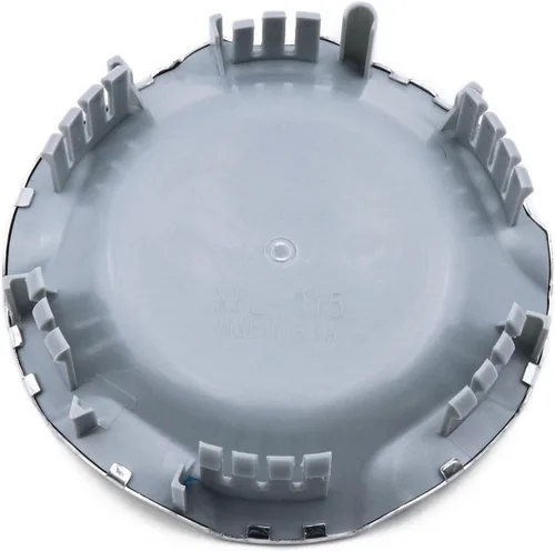 Miniatura 5 de 1 tapa central de aluminio pulido de 7 1/8 pulgadas, estilo en blanco, para Chevy Silverado Tahoe Avalanch Suburban 2007-2013, número de pieza