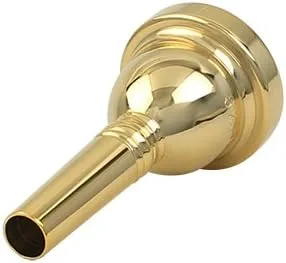 Miniatura 6 de Andoer boquilla para trombón alto, 6.5 AL, plata u oro, Dorado