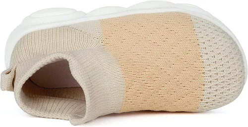 Miniatura 81 de Zapatos de bebé Pantuflas para niños pequeños, calcetines para niños y niñas, suela antideslizante