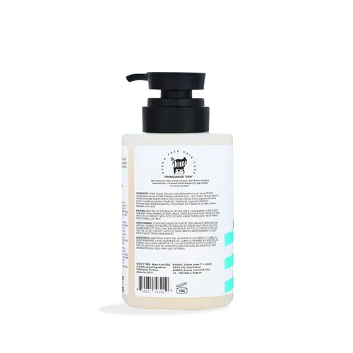 Miniatura 3 de The Doux 808 Gel definidor de rizos base para cabello natural, gel de peinado de fijación media con miel, aloe y raíz de malvavisco, potenciador