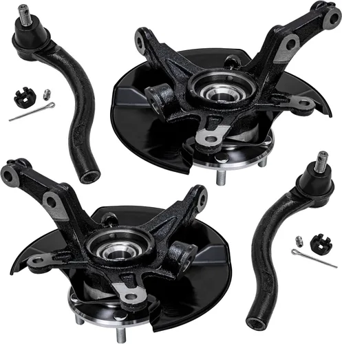 Miniatura 106 de Detroit Axle - Kit de nudillos delanteros derechos RWD para Chevrolet GMC Silverado Suburban Sierra 1500 Avalanche Tahoe Yukon Cadillac Escalade
